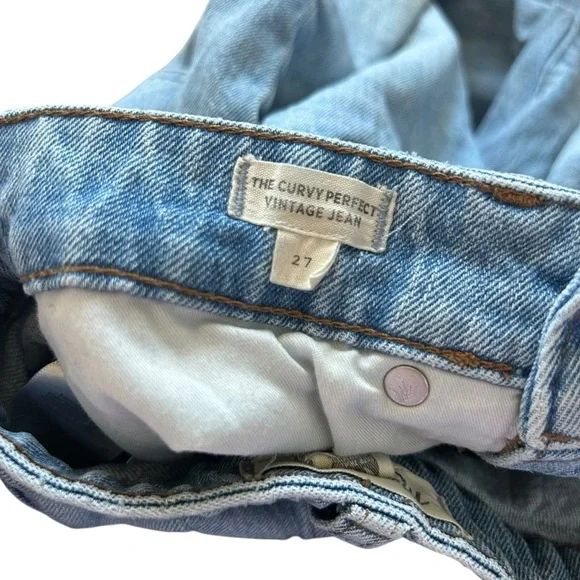Madewell - The Curvy Perfect Vintage Jean - Picture 10 of 12